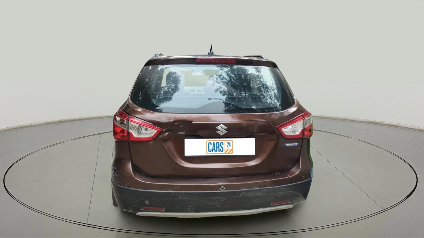 2016 Maruti S Cross DELTA 1.3, Diesel, Manual, 99,985 km, exterior