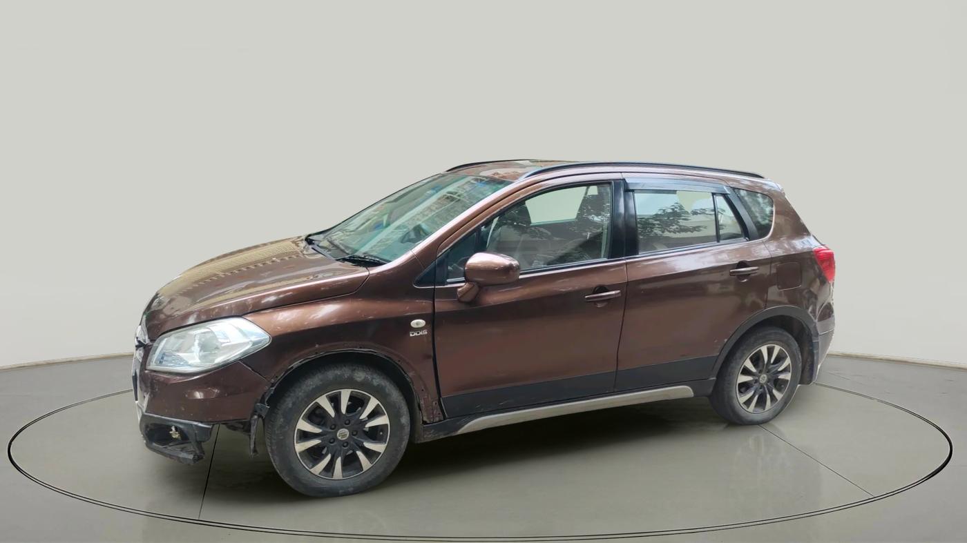 2016 Maruti S Cross DELTA 1.3, Diesel, Manual, 99,985 km, exterior