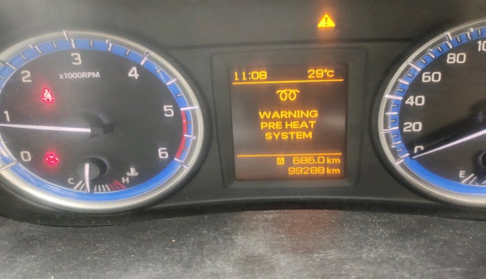 2016 Maruti S Cross DELTA 1.3, Diesel, Manual, 99,288 km, interior
