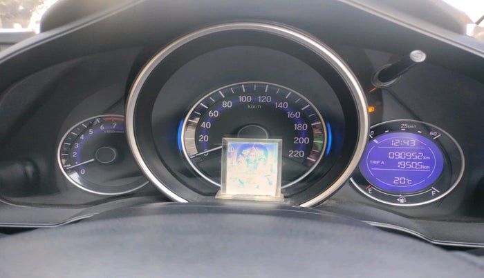 2018 Honda WR-V 1.2L I-VTEC VX MT, Petrol, Manual, 90,952 km, interior