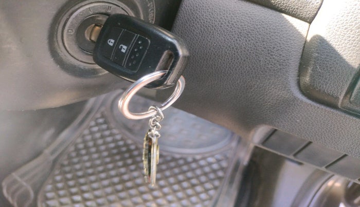 2018 Honda WR-V 1.2L I-VTEC VX MT, Petrol, Manual, 90,952 km, interior