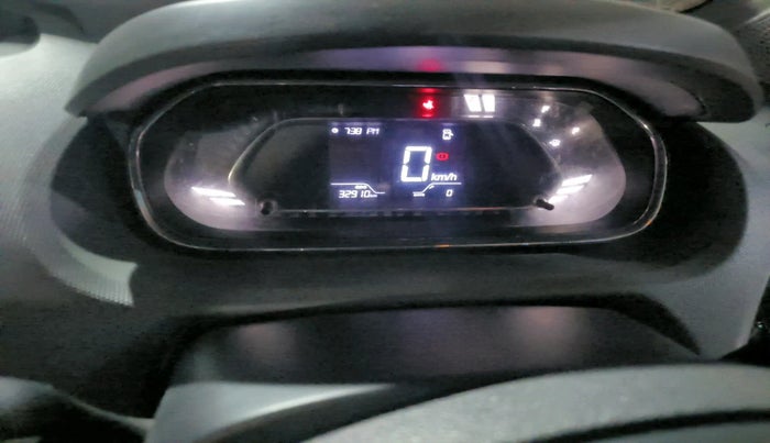 2022 Tata TIGOR XZ CNG, Petrol, Manual, 32,910 km, interior