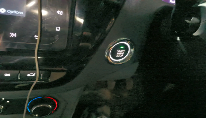 2022 Tata TIGOR XZ CNG, Petrol, Manual, 32,910 km, interior