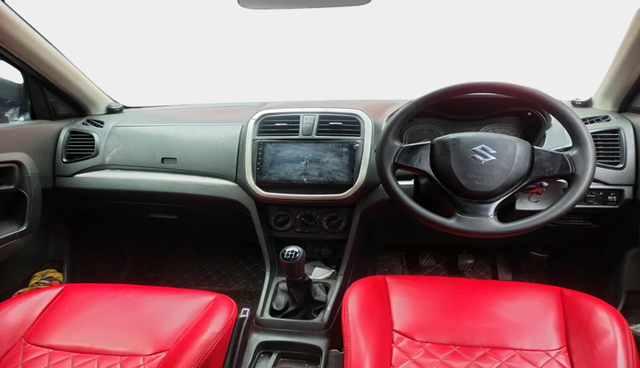 2017 Maruti Vitara Brezza VDI, Diesel, Manual, 1,03,255 km, interior