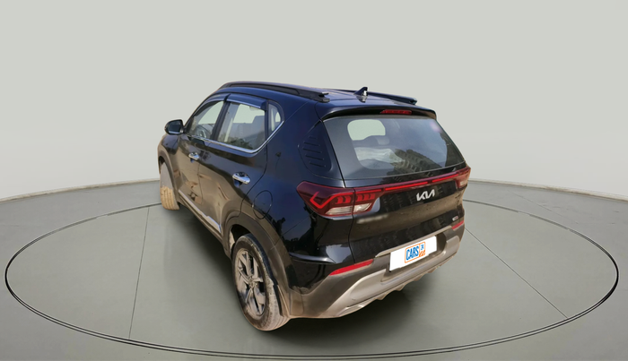 2021 KIA SONET HTX 1.0 IMT, Petrol, Manual, 81,608 km, exterior