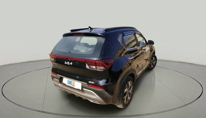 2021 KIA SONET HTX 1.0 IMT, Petrol, Manual, 81,608 km, exterior