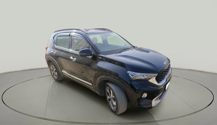 2021 KIA SONET HTX 1.0 IMT, Petrol, Manual, 81,608 km, exterior