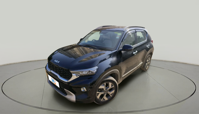 2021 KIA SONET HTX 1.0 IMT, Petrol, Manual, 81,608 km, exterior