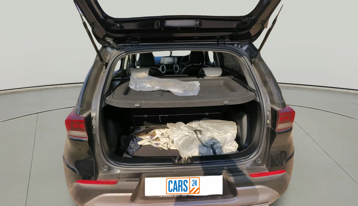 2021 KIA SONET HTX 1.0 IMT, Petrol, Manual, 81,608 km, exterior