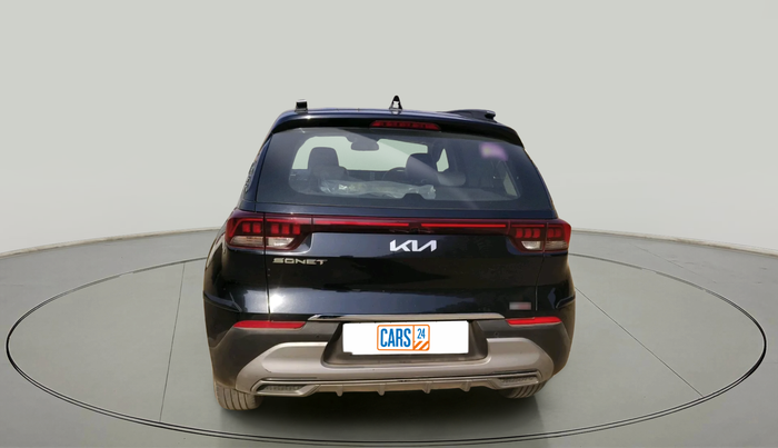 2021 KIA SONET HTX 1.0 IMT, Petrol, Manual, 81,608 km, exterior