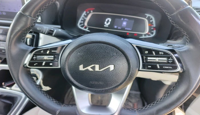 2021 KIA SONET HTX 1.0 IMT, Petrol, Manual, 81,608 km, interior