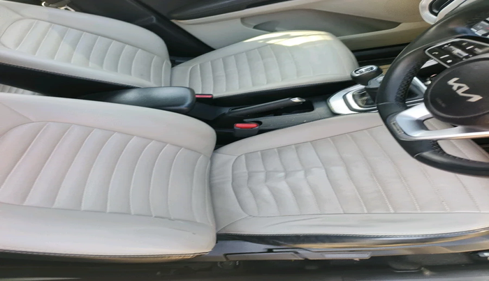 2021 KIA SONET HTX 1.0 IMT, Petrol, Manual, 81,608 km, interior