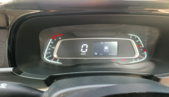 2021 KIA SONET HTX 1.0 IMT, Petrol, Manual, 81,608 km, interior