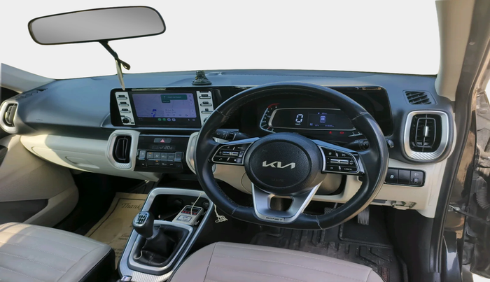 2021 KIA SONET HTX 1.0 IMT, Petrol, Manual, 81,608 km, interior