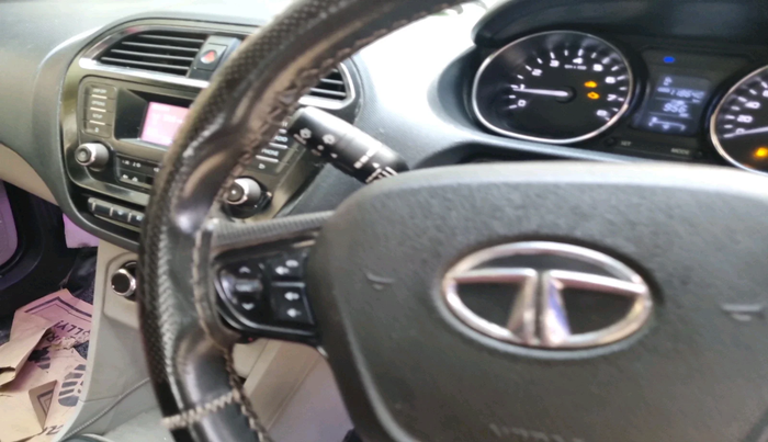 2019 Tata Tiago XZ PETROL, Petrol, Manual, 1,18,640 km, interior