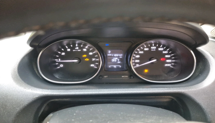 2019 Tata Tiago XZ PETROL, Petrol, Manual, 1,18,640 km, interior