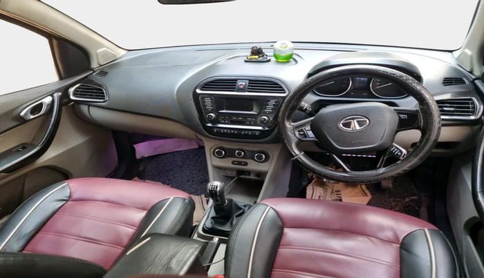 2019 Tata Tiago XZ PETROL, Petrol, Manual, 1,18,640 km, interior