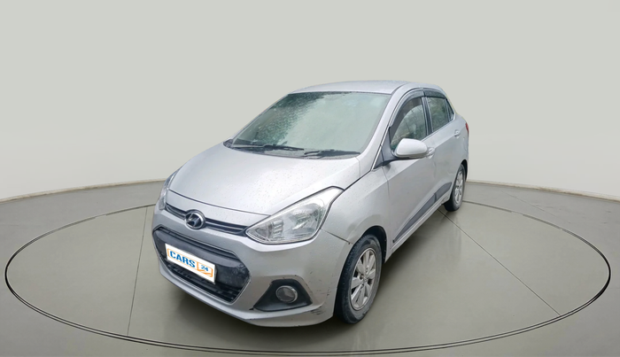 2014 Hyundai Xcent SX 1.2, Petrol, Manual, 1,25,320 km, exterior