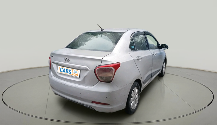 2014 Hyundai Xcent SX 1.2, Petrol, Manual, 1,25,320 km, exterior