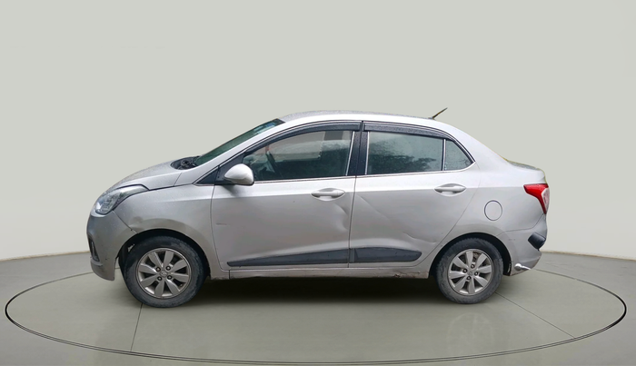 2014 Hyundai Xcent SX 1.2, Petrol, Manual, 1,25,320 km, exterior