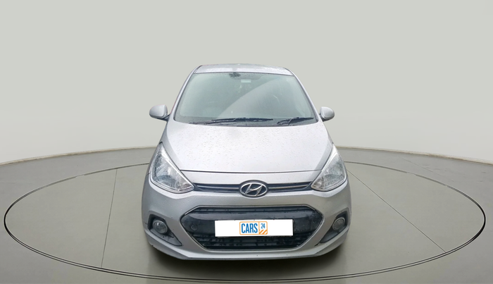 2014 Hyundai Xcent SX 1.2, Petrol, Manual, 1,25,320 km, exterior