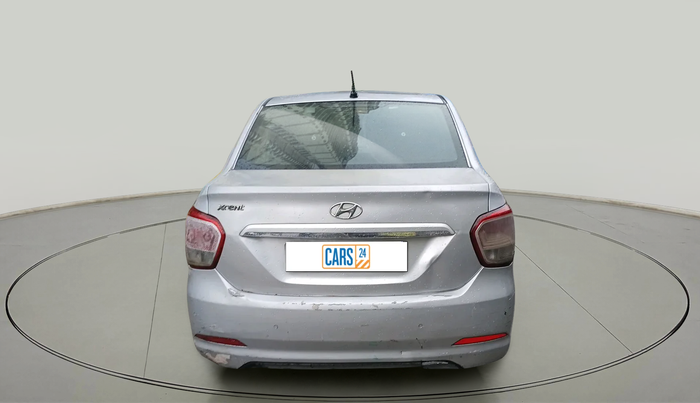 2014 Hyundai Xcent SX 1.2, Petrol, Manual, 1,25,320 km, exterior