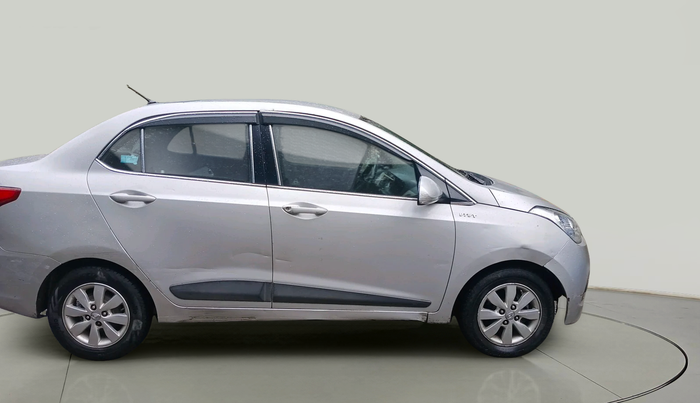 2014 Hyundai Xcent SX 1.2, Petrol, Manual, 1,25,320 km, exterior