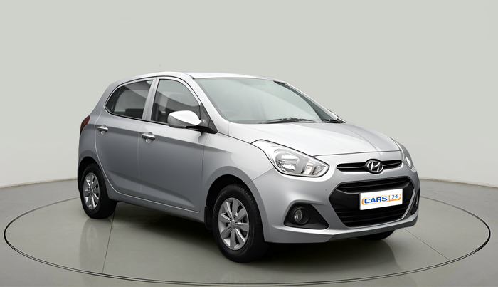 2014 Hyundai Xcent SX 1.2, Petrol, Manual, 1,25,320 km, exterior
