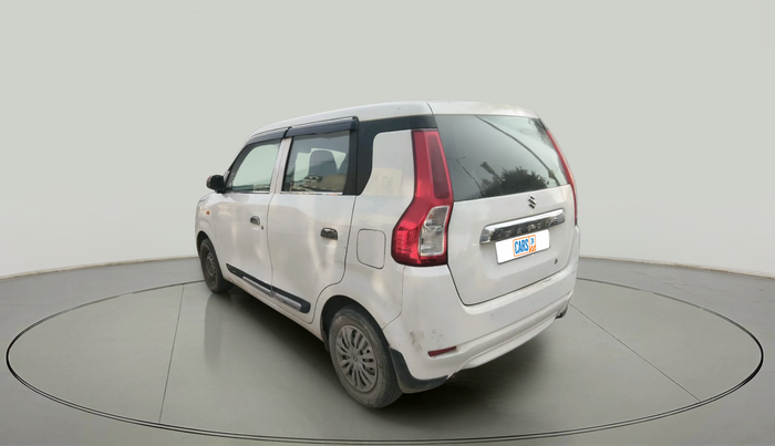 2022 Maruti New Wagon-R LXI CNG 1.0, Petrol, Manual, 35,768 km, exterior