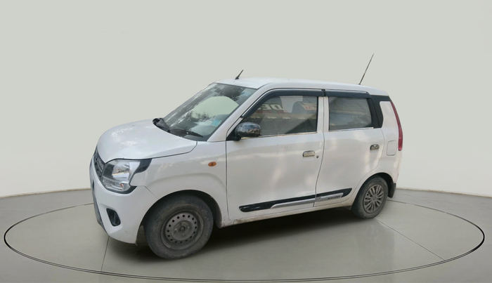 2022 Maruti New Wagon-R LXI CNG 1.0, Petrol, Manual, 35,768 km, exterior