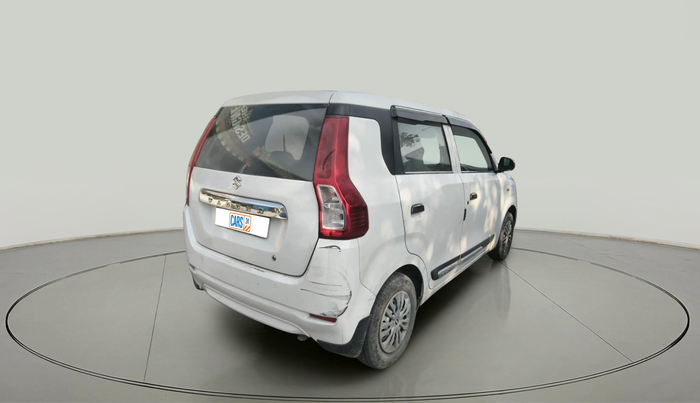 2022 Maruti New Wagon-R LXI CNG 1.0, Petrol, Manual, 35,768 km, exterior