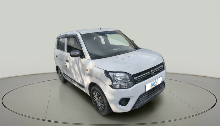 2022 Maruti New Wagon-R LXI CNG 1.0, Petrol, Manual, 35,768 km, exterior