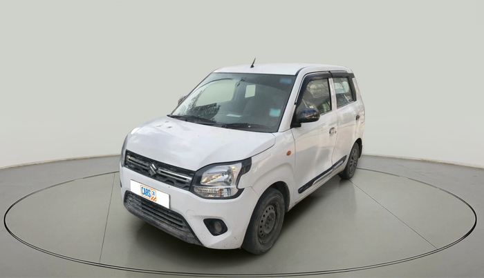 2022 Maruti New Wagon-R LXI CNG 1.0, Petrol, Manual, 35,768 km, exterior