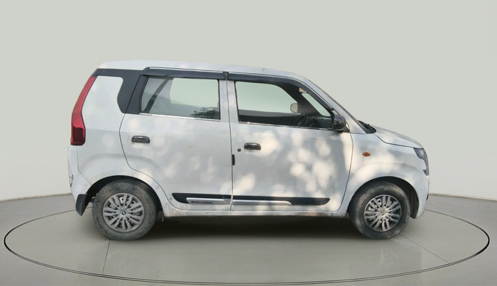 2022 Maruti New Wagon-R LXI CNG 1.0, Petrol, Manual, 35,768 km, exterior