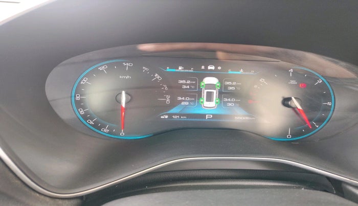 2020 MG HECTOR SHARP 1.5 DCT PETROL, Petrol, Automatic, 55,026 km, interior