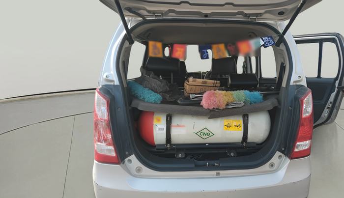 2012 Maruti Wagon R 1.0 LXI CNG, Petrol, Manual, 1,04,239 km, exterior