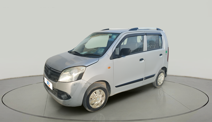 2012 Maruti Wagon R 1.0 LXI CNG, Petrol, Manual, 1,04,239 km, exterior