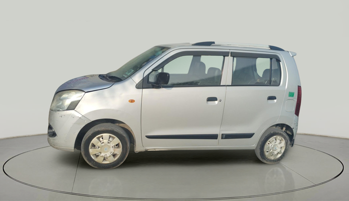 2012 Maruti Wagon R 1.0 LXI CNG, Petrol, Manual, 1,04,239 km, exterior