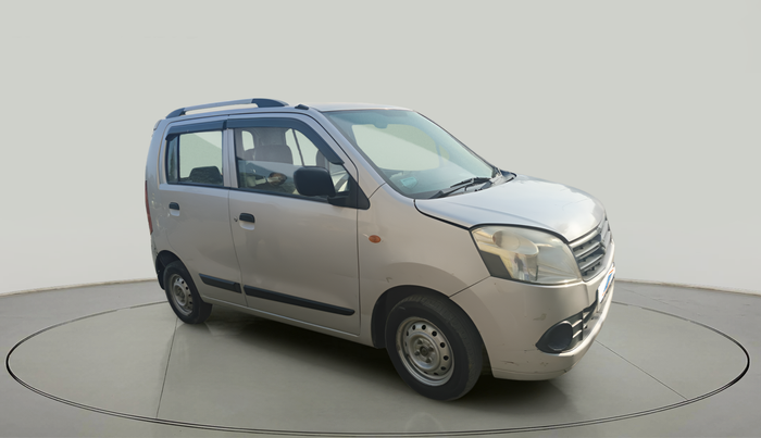 2012 Maruti Wagon R 1.0 LXI CNG, Petrol, Manual, 1,04,239 km, exterior