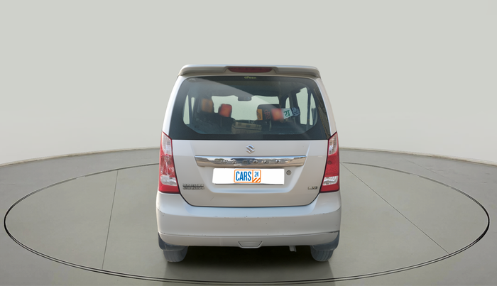 2012 Maruti Wagon R 1.0 LXI CNG, Petrol, Manual, 1,04,239 km, exterior