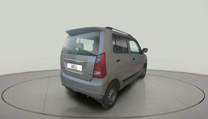 2012 Maruti Wagon R 1.0 LXI CNG, Petrol, Manual, 1,04,239 km, exterior