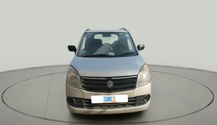 2012 Maruti Wagon R 1.0 LXI CNG, Petrol, Manual, 1,04,239 km, exterior