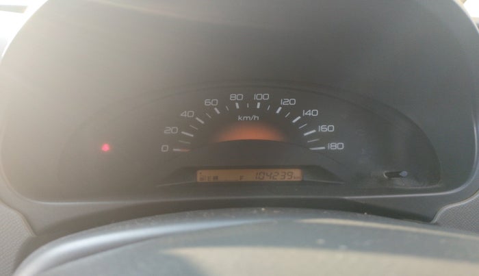 2012 Maruti Wagon R 1.0 LXI CNG, Petrol, Manual, 1,04,239 km, interior