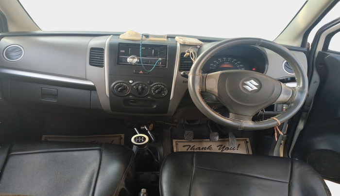 2012 Maruti Wagon R 1.0 LXI CNG, Petrol, Manual, 1,04,239 km, interior