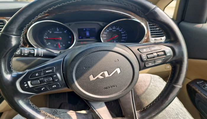 2022 KIA CARNIVAL LIMOUSINE PLUS 2.2 7 STR, Diesel, Automatic, 90,396 km, interior