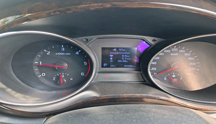 2022 KIA CARNIVAL LIMOUSINE PLUS 2.2 7 STR, Diesel, Automatic, 90,396 km, interior