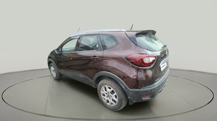 2018 Renault Captur RXE PETROL, Petrol, Manual, 54,703 km, exterior