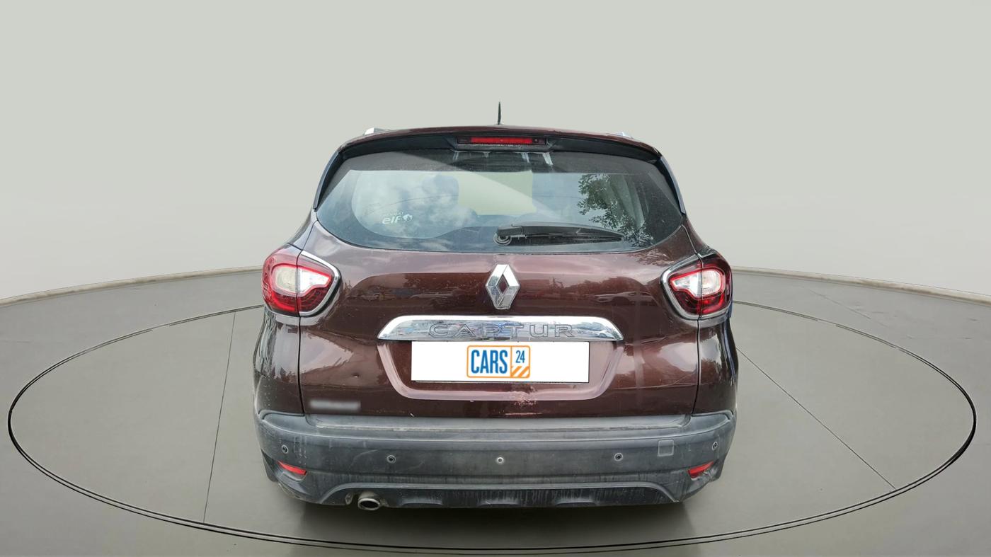 2018 Renault Captur RXE PETROL, Petrol, Manual, 54,703 km, exterior