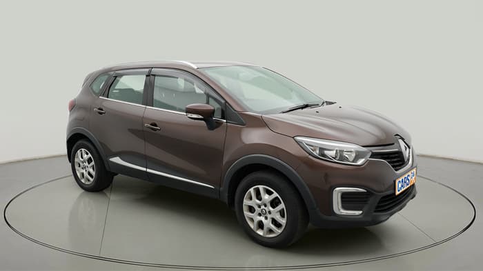 2018 Renault Captur RXE PETROL, Petrol, Manual, 54,703 km, exterior