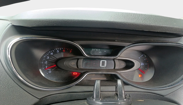 2018 Renault Captur RXE PETROL, Petrol, Manual, 54,703 km, interior